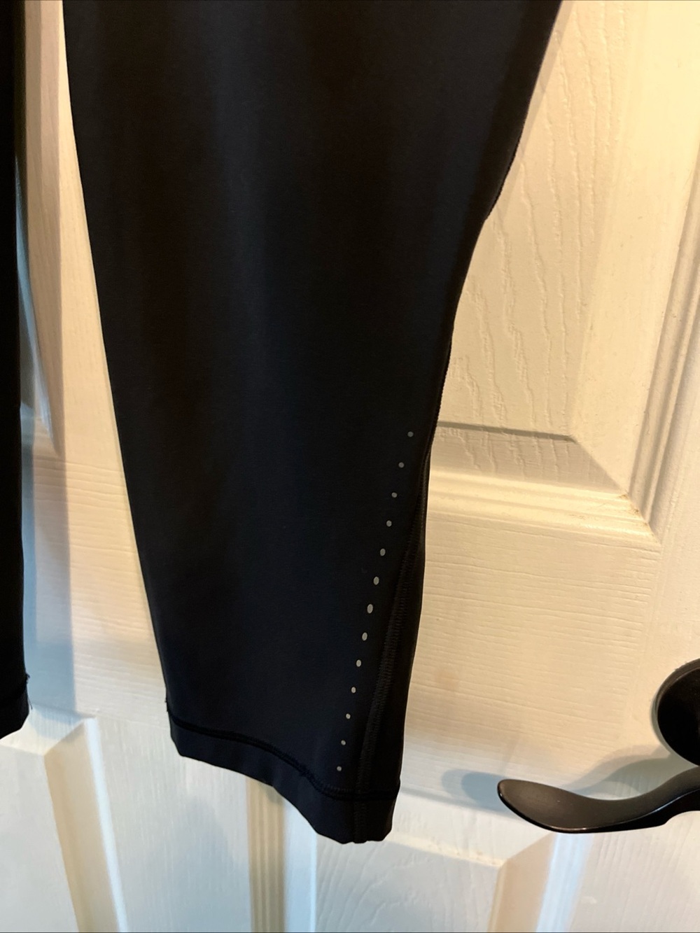 lululemon athletica Black in movement everlux size 12 - Picture 3 of 7